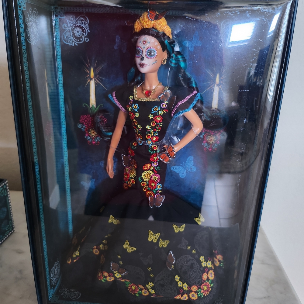 Original 2019 Release of Día De Muertos Barbie